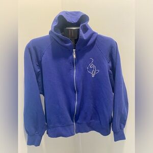 Baby Phat Royal Blue Zip up Hoodie Vintage Y2K 90s Retro - see description